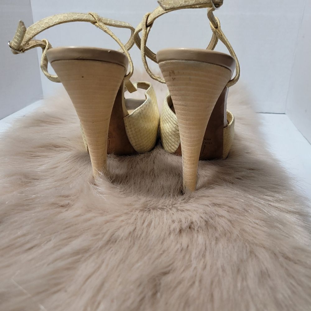 Giuseppe Zanotti Sand Open Toe T-strap Hidden Platforms - Picture 4 of 8